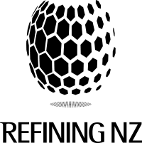 Refining NZ logo